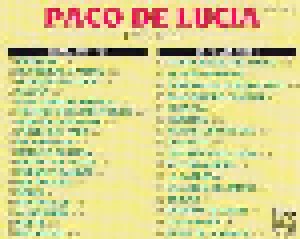 Paco de Lucía: 1967-1990 (2-CD) - Bild 3