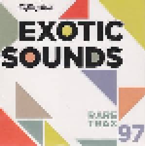 Cover - Zia: Rolling Stone: Rare Trax Vol. 97/98 / Exotic Sounds