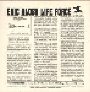 Eric Kloss: Life Force (LP) - Bild 2