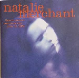 Natalie Merchant: Live In Concert (HDCD) - Bild 1