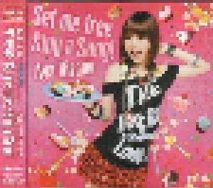 Aya Hirano: Set me free / Sing a Song! (Single-CD + DVD-Single) - Bild 2