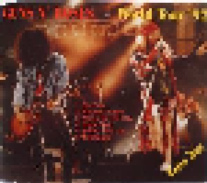 Guns N' Roses: World Tour '92 (2-CD + Mini-CD / EP) - Bild 8