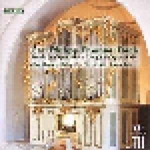 Carl Philipp Emanuel Bach: Sämtliche Orgelwerke Vol. 3 - Cover