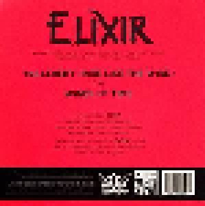Elixir: Treachery (Ride Like The Wind) (Single-CD) - Bild 2