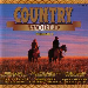 Cover - Johnny Seay: Country World - Volume 1
