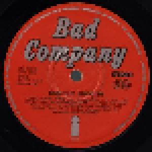 Bad Company: Straight Shooter (LP) - Bild 3