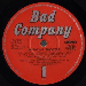 Bad Company: Straight Shooter (LP) - Bild 4