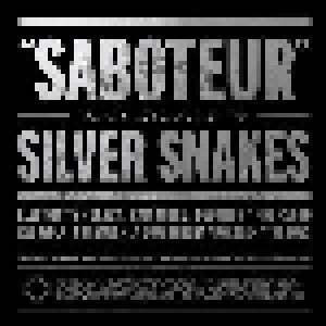 Cover - Silver Snakes: Saboteur