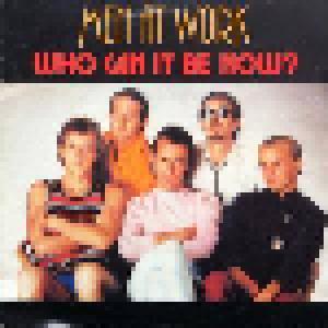 Men At Work: Who Can It Be Now? - Cover