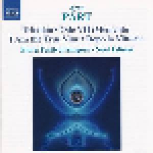 Cover - Arvo Pärt: Music For Unaccompanied Choir