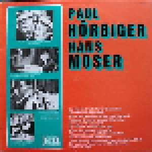 Cover - Hans Moser: Paul Hörbiger Hans Moser