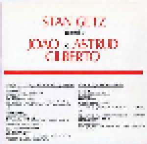 Stan Getz, João Gilberto & Astrud Gilberto: Stan Getz Meets Joao & Astrud Gilberto (CD) - Bild 4