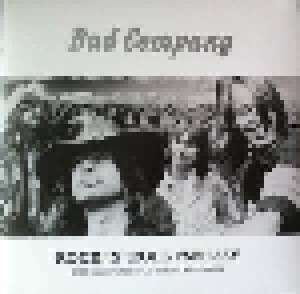 Cover - Bad Company: Rock'n'Roll Fantasy - The Very Best Of Bad Company