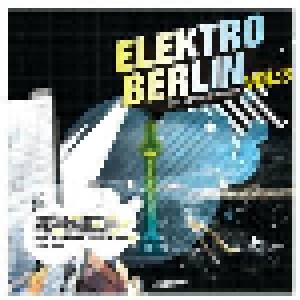 Cover - Roy Rosenfeld: Elektro Berlin Vol. 3