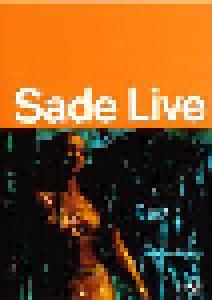 Sade: Live - Cover