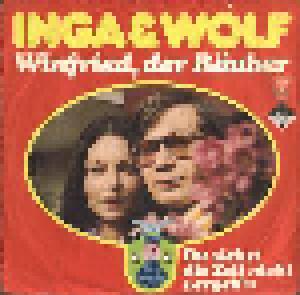 Inga & Wolf: Winfried, Der Räuber - Cover