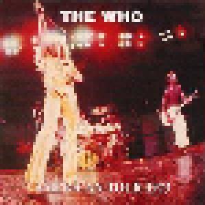 The Who: American Tour 1973 - Cover