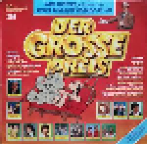 Der Grosse Preis - Wim Thoelke Präsentiert Die Super Schlager Parade 90/91 (LP) - Bild 1