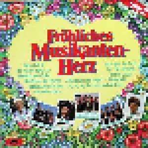 Cover - German Hofmann & Seine Ochsenfurter Blasmusik: Fröhliches Musikantenherz II