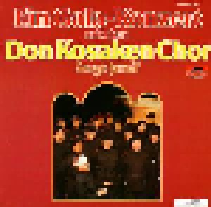 Don Kosaken Chor Serge Jaroff: Ein Gala-Konzert Mit Dem Don Kosaken Chor Serge Jaroff (LP) - Bild 1