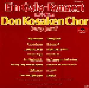 Don Kosaken Chor Serge Jaroff: Ein Gala-Konzert Mit Dem Don Kosaken Chor Serge Jaroff (LP) - Bild 2
