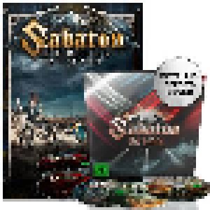Sabaton: Heroes On Tour (2-Blu-ray Disc + 2-DVD + CD) - Bild 1