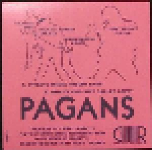 Pagans: Street Where Nobody Lives / What's This Shit Called Love? (7") - Bild 2