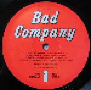 Bad Company: Bad Co (LP) - Bild 3