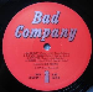 Bad Company: Bad Co (LP) - Bild 4