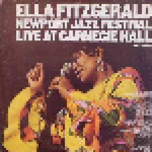 Ella Fitzgerald: Newport Jazz Festival Live At Carnegie Hall, July 5, 1973 (2-LP) - Bild 1