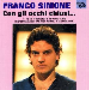 Cover - Franco Simone: Con Gli Occhi Chiusi...