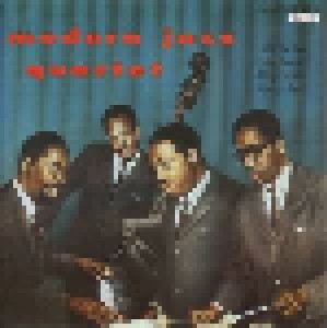 Cover - Modern Jazz Quartet, The: Modern Jazz Quartet (Savoy Records)