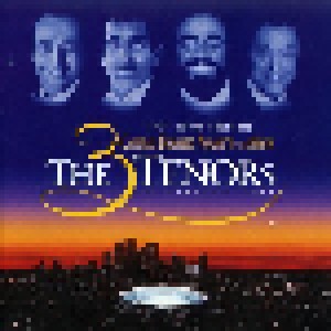 Cover - Plácido Domingo: 3 Tenors, In Concert 1994, The