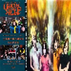 Uriah Heep + Spice: The Lansdowne Tapes (Split-CD) - Bild 1