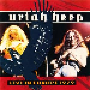 Cover - Uriah Heep: Live In Europe 1979