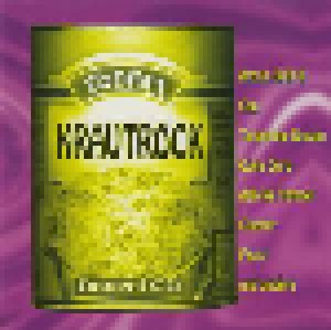 Cover - Ash Ra Tempel & Timothy Leary: Krautrock