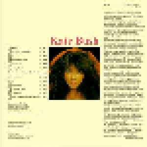 Kate Bush: Kate Bush (LP) - Bild 2