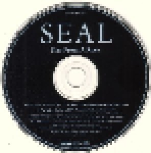 Seal: Kiss From A Rose (Single-CD) - Bild 2
