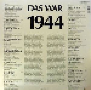Schlagerparade 1944 (LP) - Bild 2