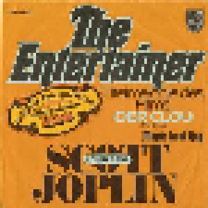 Cover - Scott Joplin: Entertainer, The