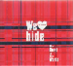 hide: We Love hide -The Best In The World- (2-CD) - Bild 1