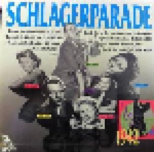 Cover - Gustav Ludzey: Schlagerparade 1942