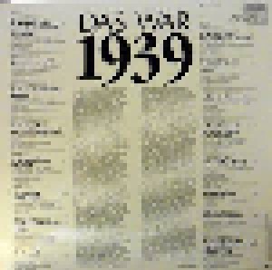 Schlagerparade 1939 (LP) - Bild 2