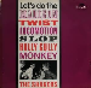 Cover - Shakers, The: Let's Do The Madison Twist, Locomotion, Slop, Hully Gully, Monkey