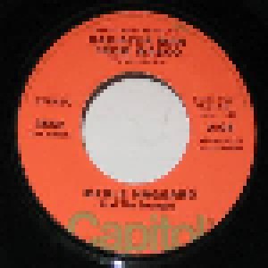 Merle Haggard And The Strangers: The Emptiest Arms In The World / Radiator Man From Wasco (7") - Bild 2