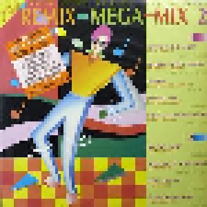 Cover - Europe: Remix Mega-Mix 2