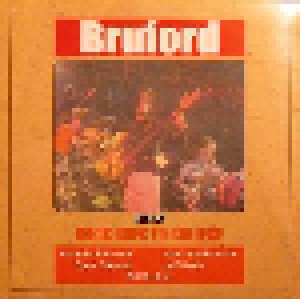 Cover - Bruford: Rock Goes To College