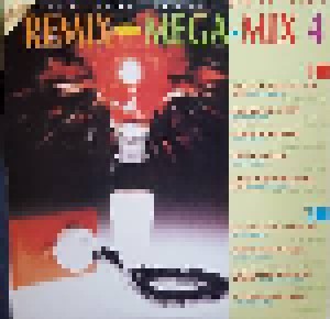 Cover - Alex C: Remix Mega-Mix 4