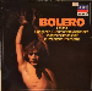 Cover - Emmanuel Chabrier: Bolero