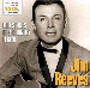 Cover - Jim Reeves: Jim Reeves Milestones Of A Country Legend